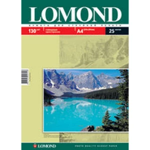 Фотка Бумага Д/Фотопечати А4 "Lomond" 130Г.025Л.Глянцевая 0102041