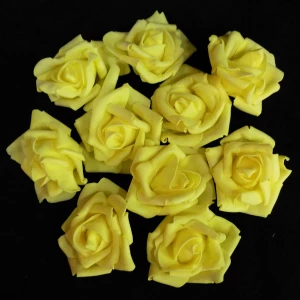 Йошкар-Ола. Продаём Латекс цветы 7см закрученные (оптом - 10 штук)