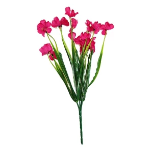 Фотография Букет 5 веток с пятнистыми цветочками 33см