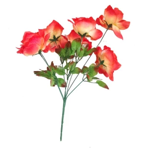 Фотография Букет с розами на 7 голов 47см 203-528
