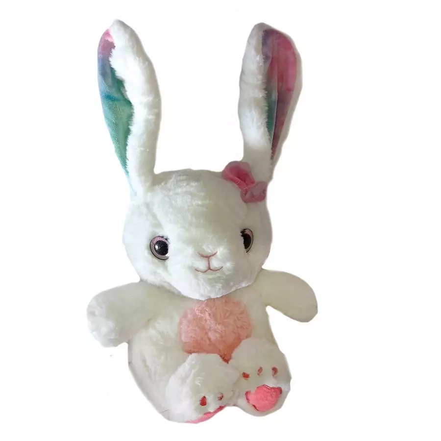 Фотография Мягкая игрушка Кролик (зайчонок) меховой