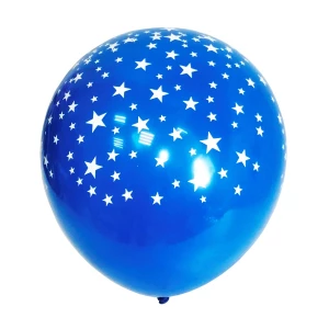 Купить в Бийске Воздушные шары Звезды 100шт 12 дюймов