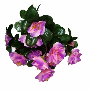 Фотография Букет с розами 21 цветок 31см