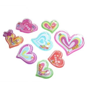 Купить в Великих Луках Набор наклеек с игрушкой Love Hearts KQ033