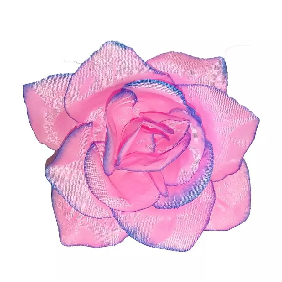 Головка розы Ванилла 4сл 13см 1-1-2 366АБВ-191-173-172 1/28 фото 4