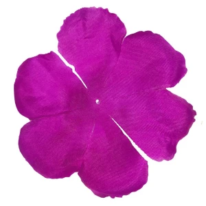 Картинка Заг-ка для розы F-7 фиолетовой 6-кон. 12,3см 1172шт/кг