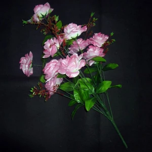 Фотография Букет с розами 13 голов 65см 091-071