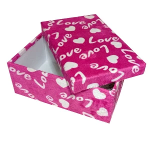 Купить Подарочная коробка LOVE (тройка)