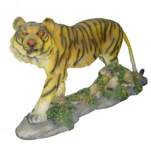 Купить в Великих Луках Статуэтка Тигр на природе 2355 30см