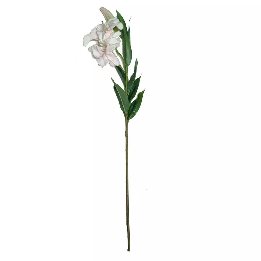 Фотография Интерьерные цветы Лилии латексные 886-6 90см