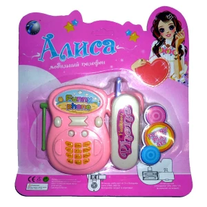 Фотка Телефон Алиса на блистере
