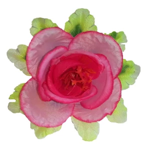 Заказываем в Норильске Головка розы Златоуста с листом 4сл 11см 1-2 371АБ-л055-191-173-128 1/42