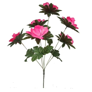 Купить Букет с розами на 6 голов 44см 365-608