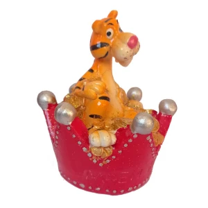 Покупаем  Копилка Тигр в короне "Моей королеве" 2363 11см