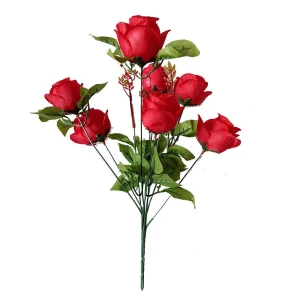 Приобретаем  Букет с розами на 7 голов 40см 225-480