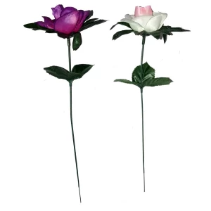 Покупаем по Норильску Искусственная роза 30см 001-608