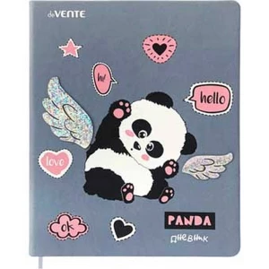 Картинка Дневник Универс. "Panda" ("Devente") Кожзам,Аппликац. 2020145