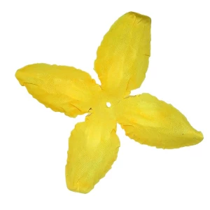 Фотография Заг-ка для розы YZ-72 жёлтой 4-кон. мал. 9-12,8см 1484шт/кг