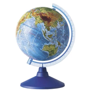 Фотография Глобус Физический d=150 Мм "Globen" С Пласт. Подставкой Ке011500196/КН038