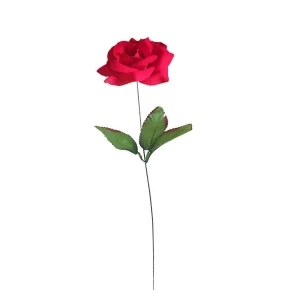 Фотка Искусственная роза 46см 250-470