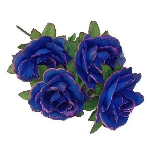 Фотка Букет с розами 5 голов 57см 379-785