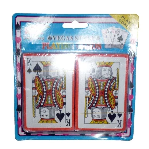 Фото Набор игральных карт 2 колоды 54 карты Vegas Style