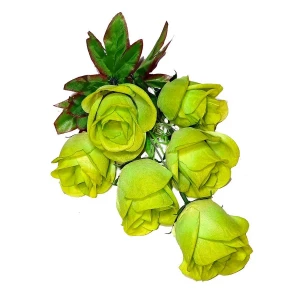 Фотка Букет с розами 6 голов 33см 503-733