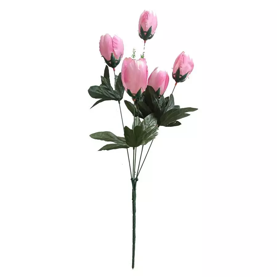 Букет тюльпанов на 5 голов 51см 283-522 фото 1