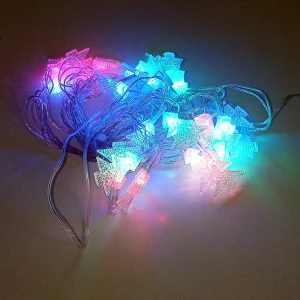 . Продаётся Гирлянда 40LED фигурок ЁЛКА разноцвет