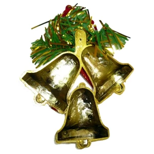 Купить в Йошкар-Оле Подвеска Дед Мороз и колокольчики 5636
