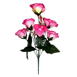 Купить Букет с розами на 6 голов 38см 071-441