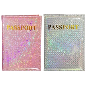 Купить в Норильске Обложка для паспорта голограмма Passport