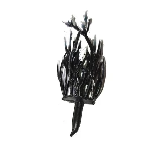 Фото Добавка торчок Длинный 6,5см чёрная 1587шт/кг