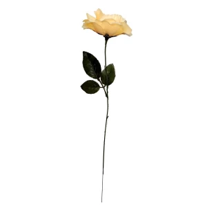 Фотка Роза с шипами и листом 49см 009-862