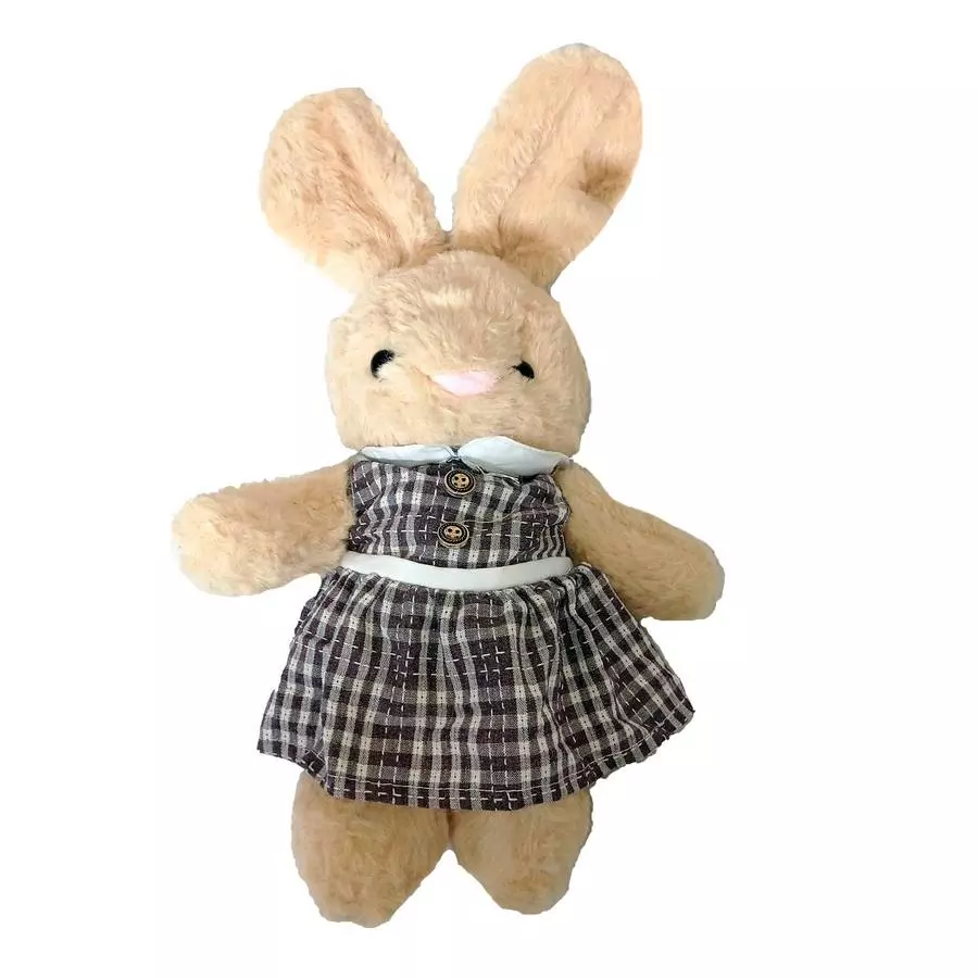 Мягкая игрушка Кролёнок в платье T3006 фото 3