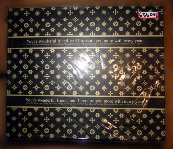 Фотка Набор 10 подарочных коробок Friends black