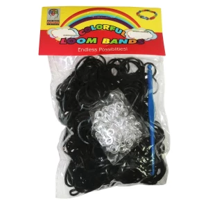 Йошкар-Ола. Продаётся Резинки для поделок Strong Black 440 шт + крючок + 25 клипс
