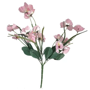 Фотография Орхидея искусственная 5 веток с027 33см