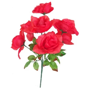 Купить в Москве Букет с розами на 7 голов 47см 203-528