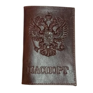 Товар Обложка для паспорта ГЕРБ тонкая ПАСПОРТ