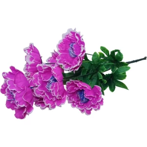 Фото Букет пионы 7 голов 59см 417-950