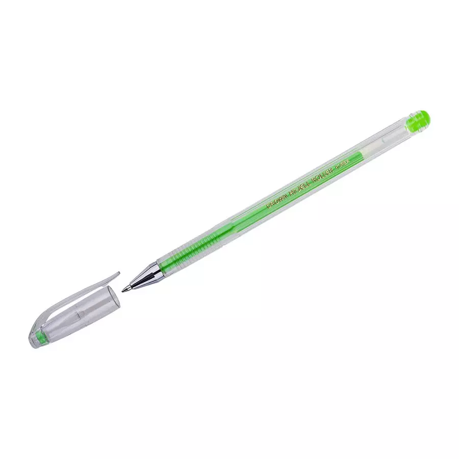 Ручка Гел."Crown" Светло-Зелёная HJR-500H фото 1