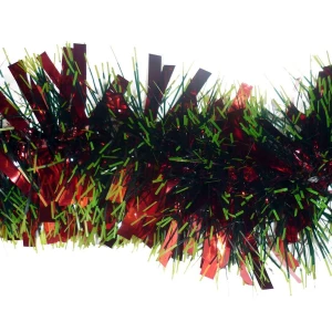 Приобретаем в Йошкар-Оле Мишура широкие красные и узкие зелёные иголки 13см 200см