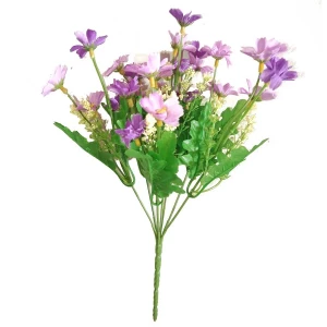 Заказываем в Йошкар-Оле Букет ромашек полевых (7 веток - 20-25 цветков) 911-011 31см