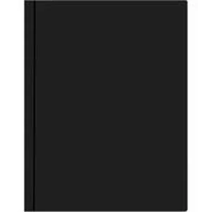 Картинка Папка с 10 вкладышами Attomex 0,5мм черная 3100404