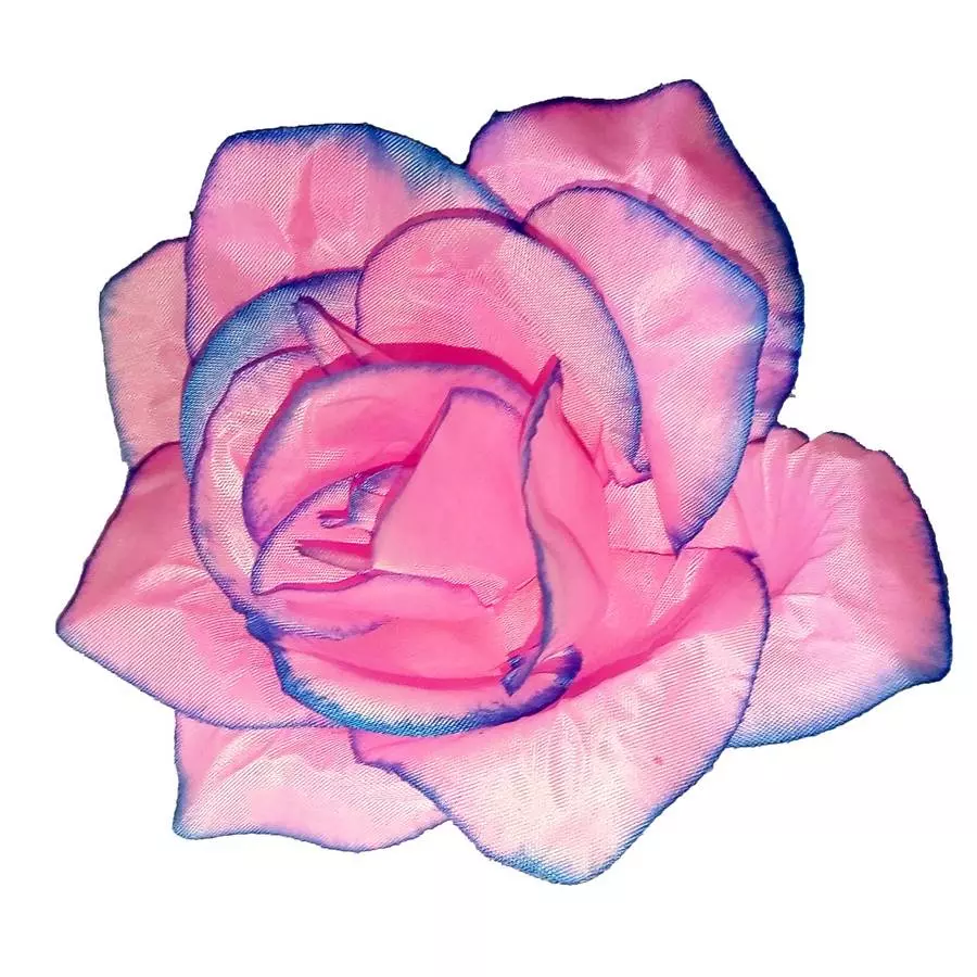Головка розы Ванилла 4сл 13см 1-1-2 366АБВ-191-173-172 1/28 фото 3