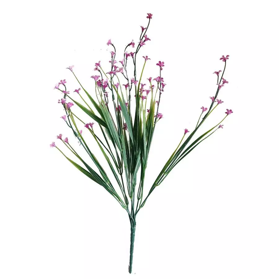 Букет мелких цветочков (7 веток) 909-10 42см купить в 55опторг (АВС0012) по  цене 108.75 руб.