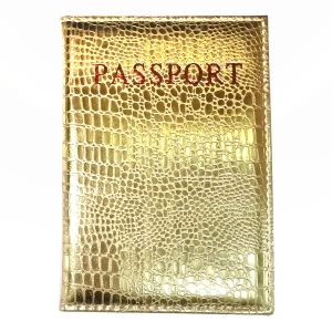 Купить в Йошкар-Оле Обложка для паспорта цветная Крокодилья кожа