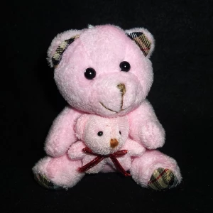 Купить Мягкая игрушка Мишка с медвежонком/сердцем 5721 9см