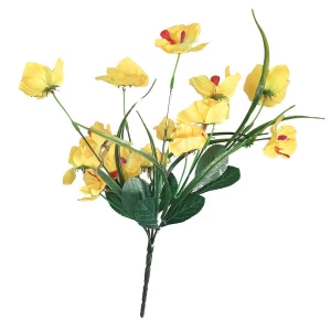 Заказываем в Архангельске Орхидея искусственная 5 веток с027 33см